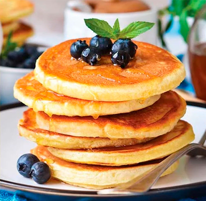 Hot cakes con moras y Enfagrow®