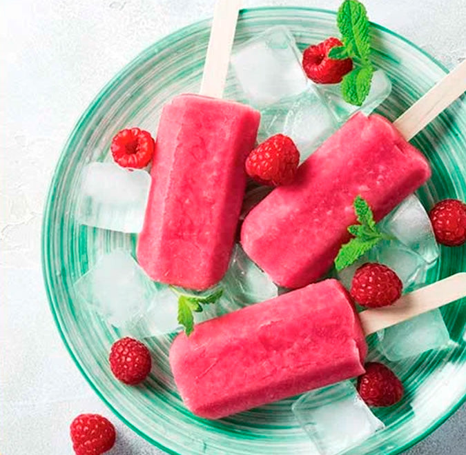 Paletas heladas de frutos rojos y Enfagrow®