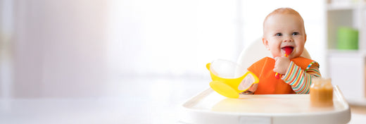 Alimentación complementaria para bebés con Alergia a la proteína de la leche de vaca APLV