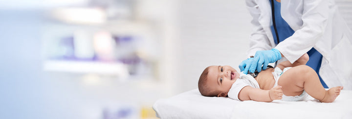 Visita al médico por Alergia a la Proteína de la Leche de Vaca