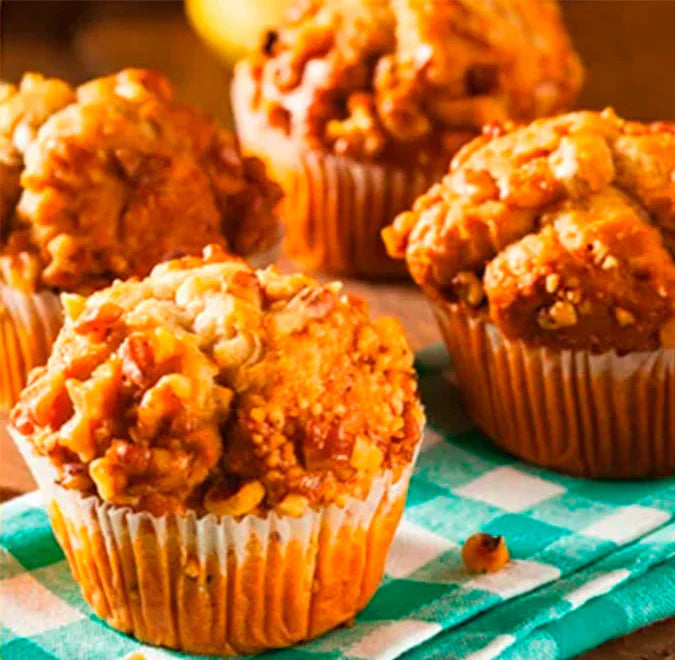Muffins de plátano con Enfagrow®