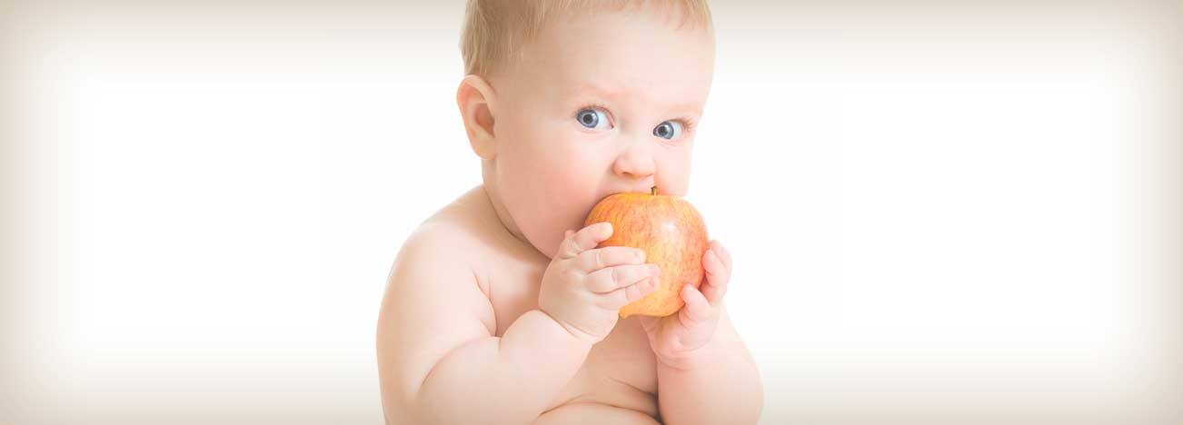Evitando los alimentos dulces en tu bebé