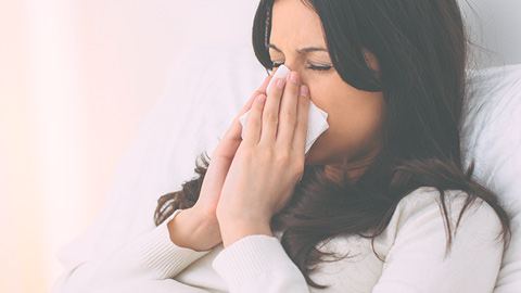 Cómo aliviar la congestión nasal durante el embaraz