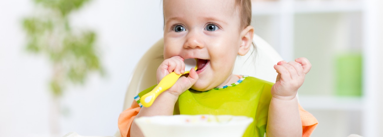 Introducción de alimentos a tu bebé , la guía completa
