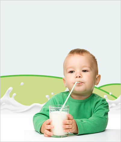 ¿Es bueno darle leche de vaca a tu bebé? Nutrientes adicionales que aporta Enfagrow
