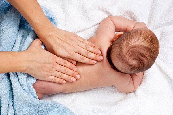 Masajes para tu bebé