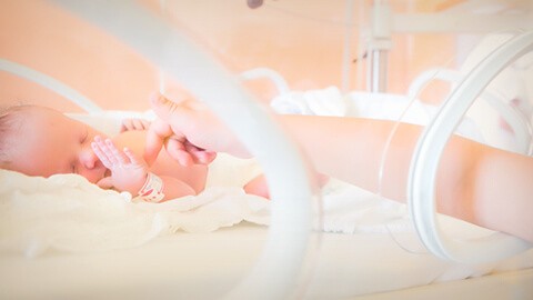 Centro de bebés prematuros