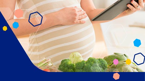 ácido fólico, inositol y el hierro en tu embarazo.