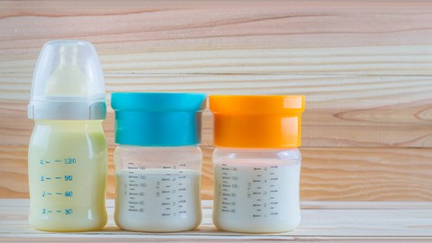 Mamilas para prematuros de leche materna