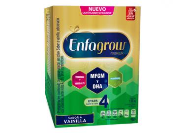 Enfagrow® Premium 4 Preescolar Caja 1650g