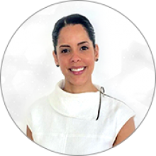Dra. Flor Abinader, pediatra y neonatóloga