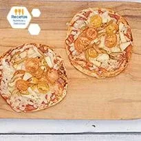 Mini pizza con Enfagrow